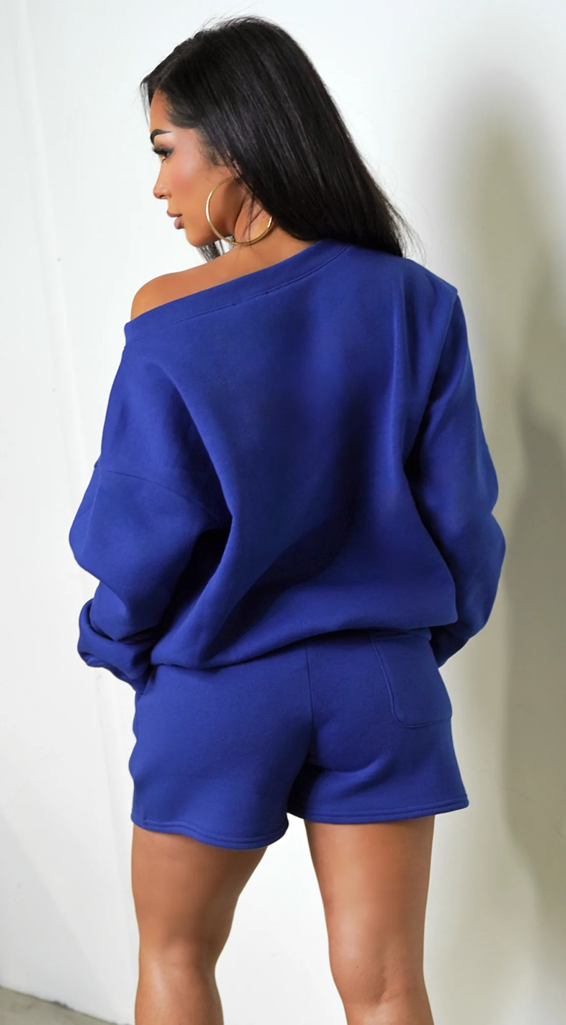 Anastacia Lounge Set - Blue - Image 4