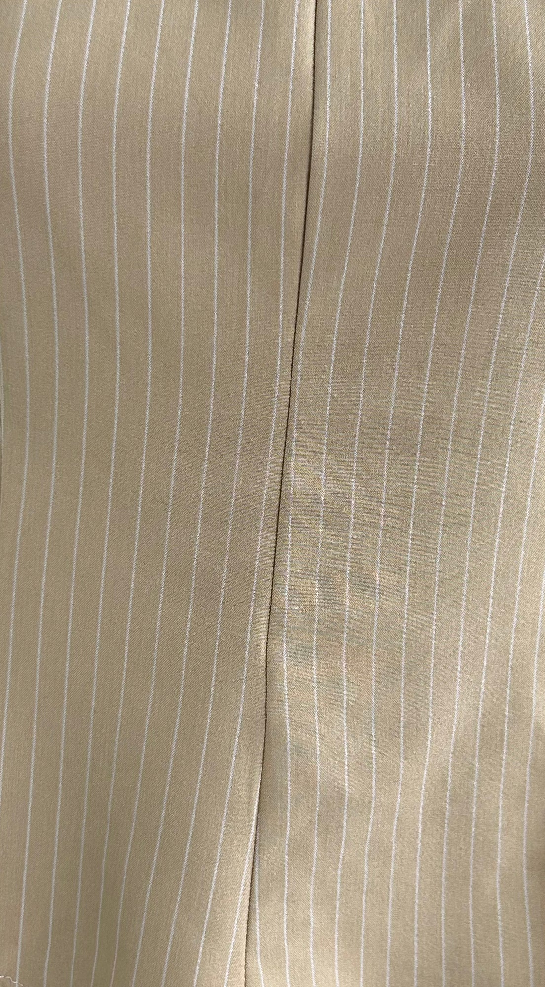 Avelora Pinstripe Tailored Set - Beige - Image 18