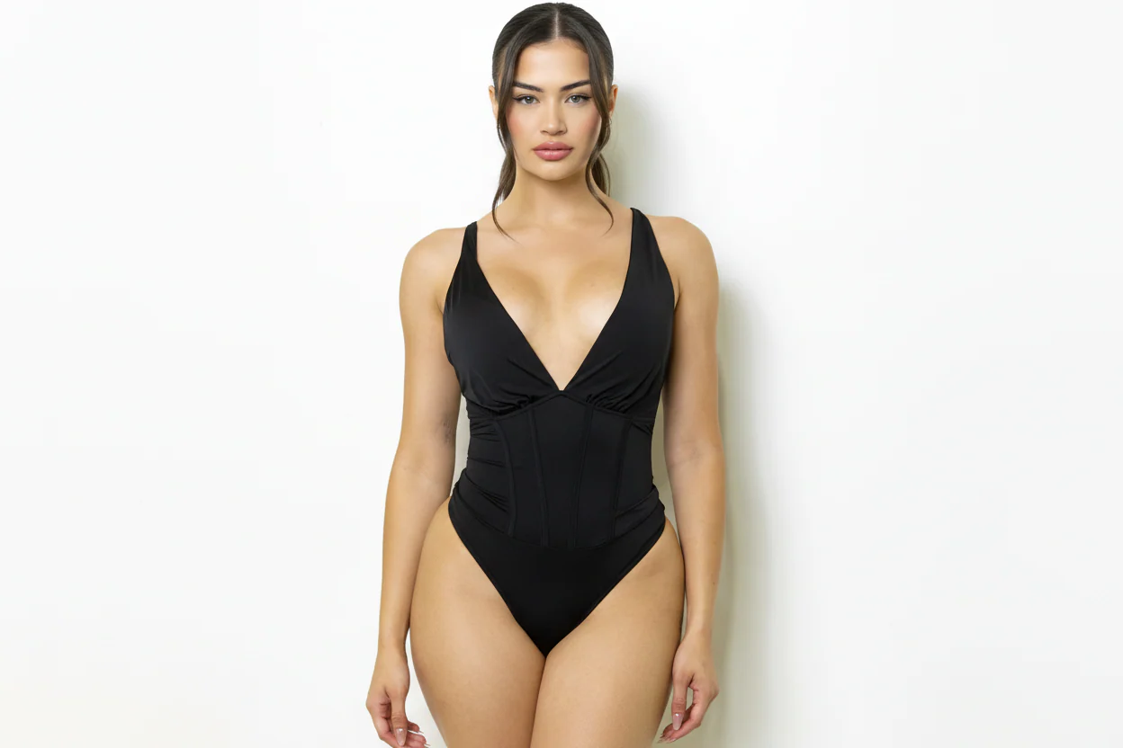 Beeba Bodysuit - Black - Image 3