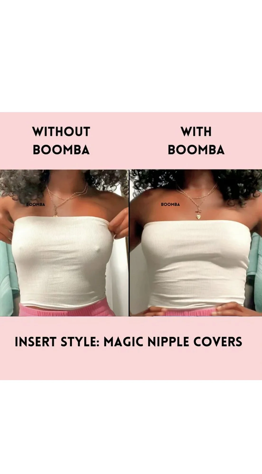 Boomba Magic Nipple Covers - Beige - Image 4