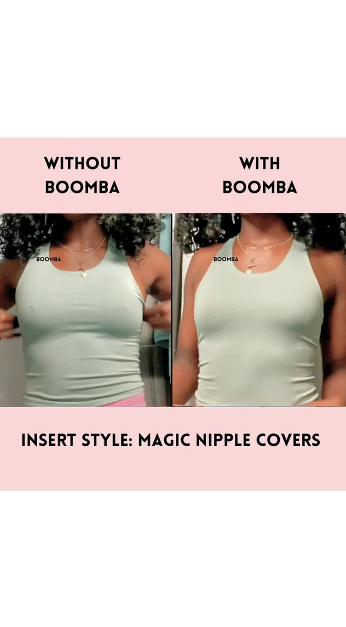 Boomba Magic Nipple Covers - Caramel - Image 2