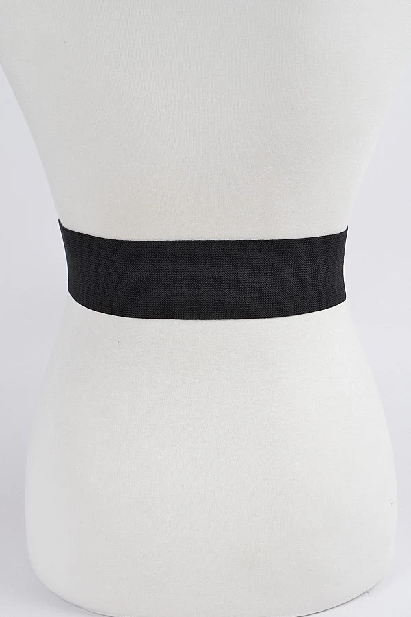 CG Metal Buckle Stretch Waist Belt - Image 4