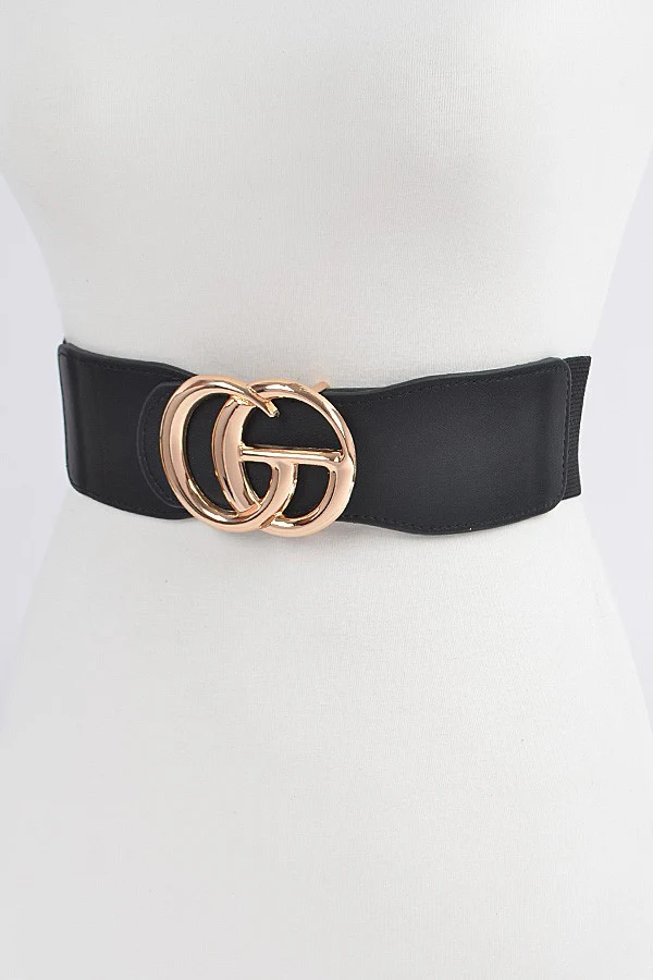 CG Metal Buckle Stretch Waist Belt - Image 5