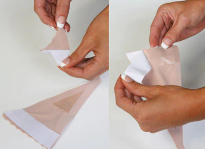 Nude Strapless Reusable Panty - Image 3