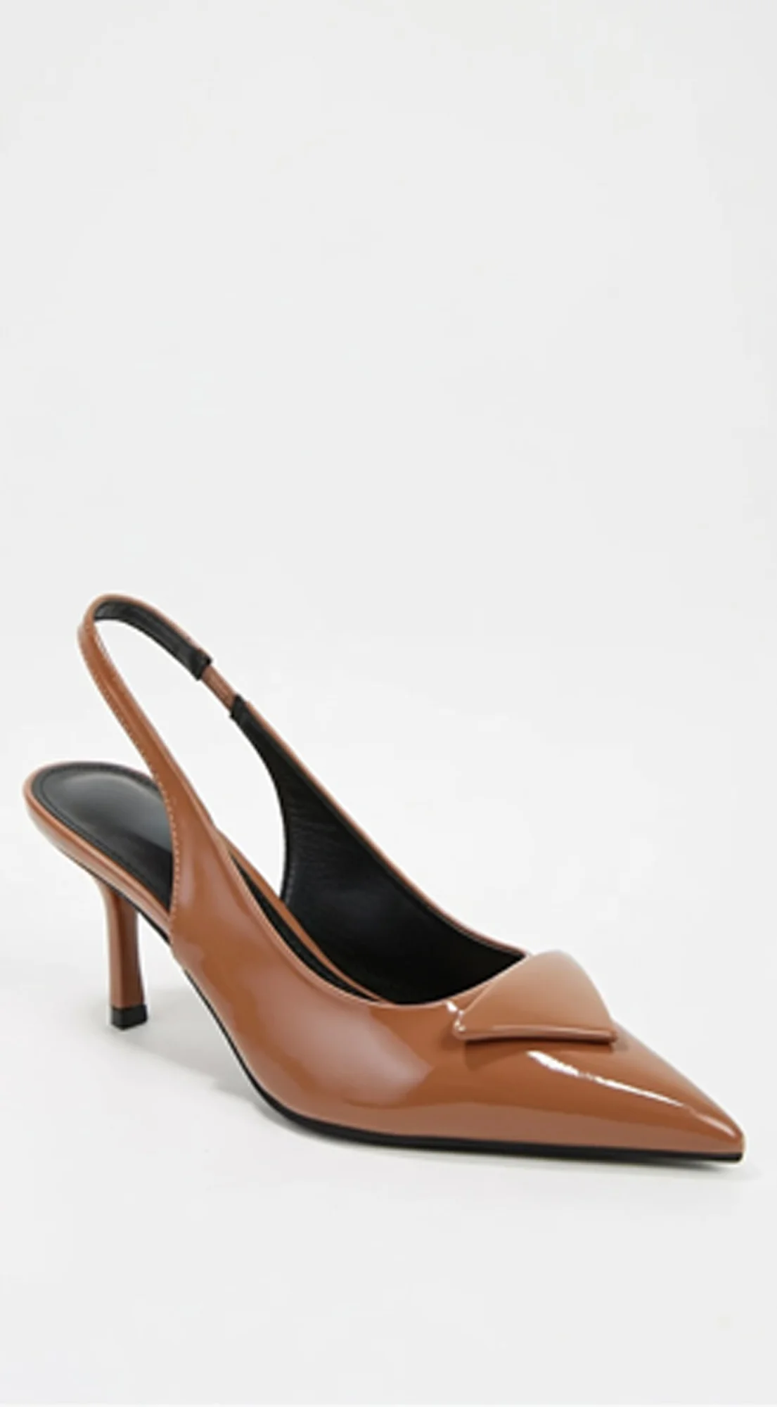 Rihanna Sling back Heel - Mocha - Image 6