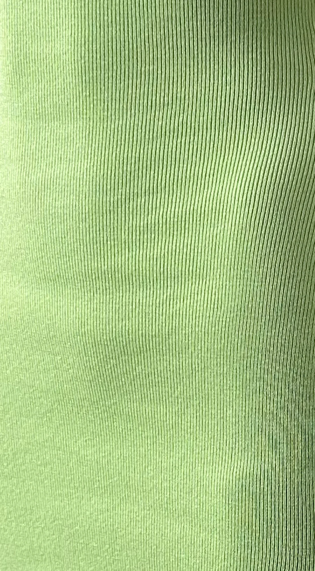 Sana Ribbed Side Slit Cami Midi Dress - Green - Image 8